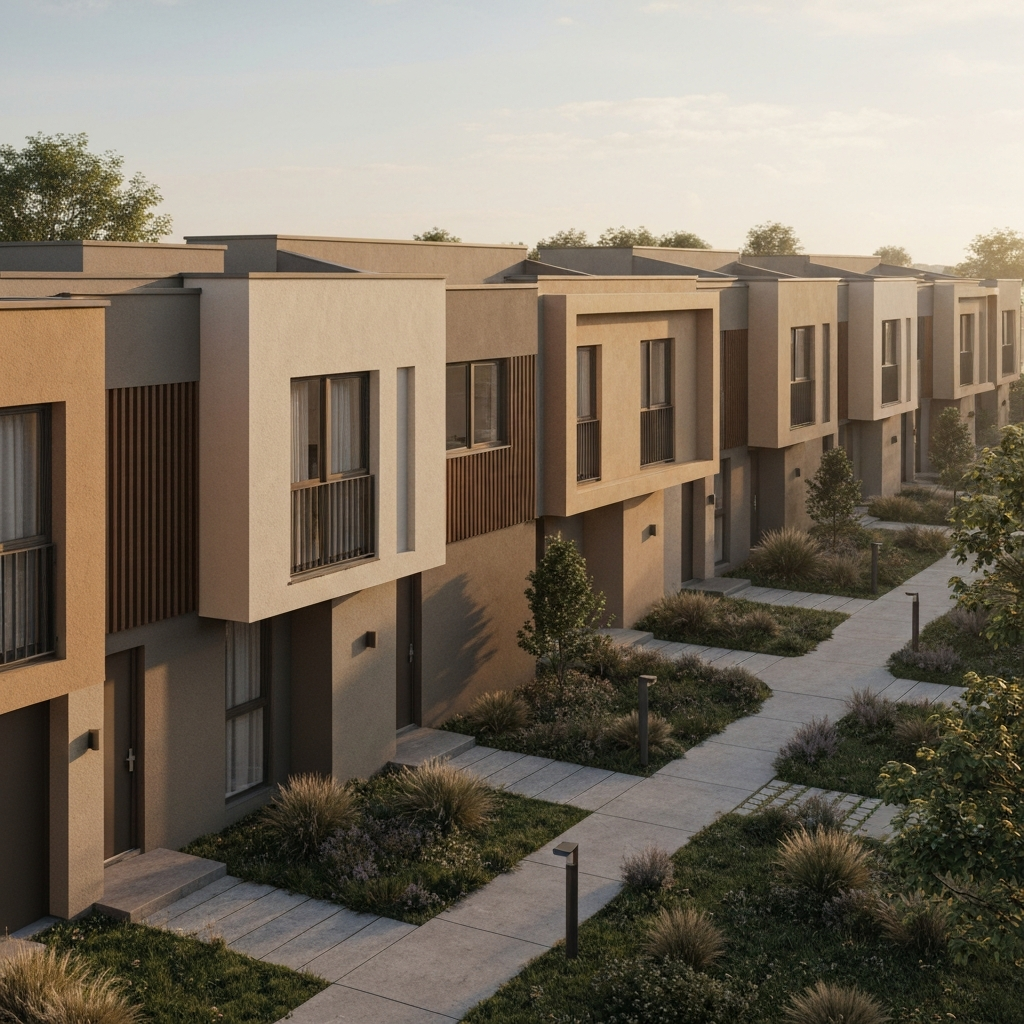 The Luxe Horizon - Townhouses