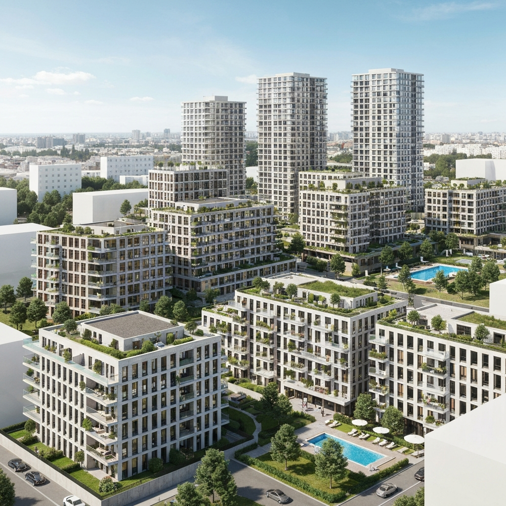 The Luxe Horizon - Apartments