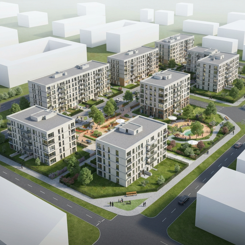 Gaocheng Residentials