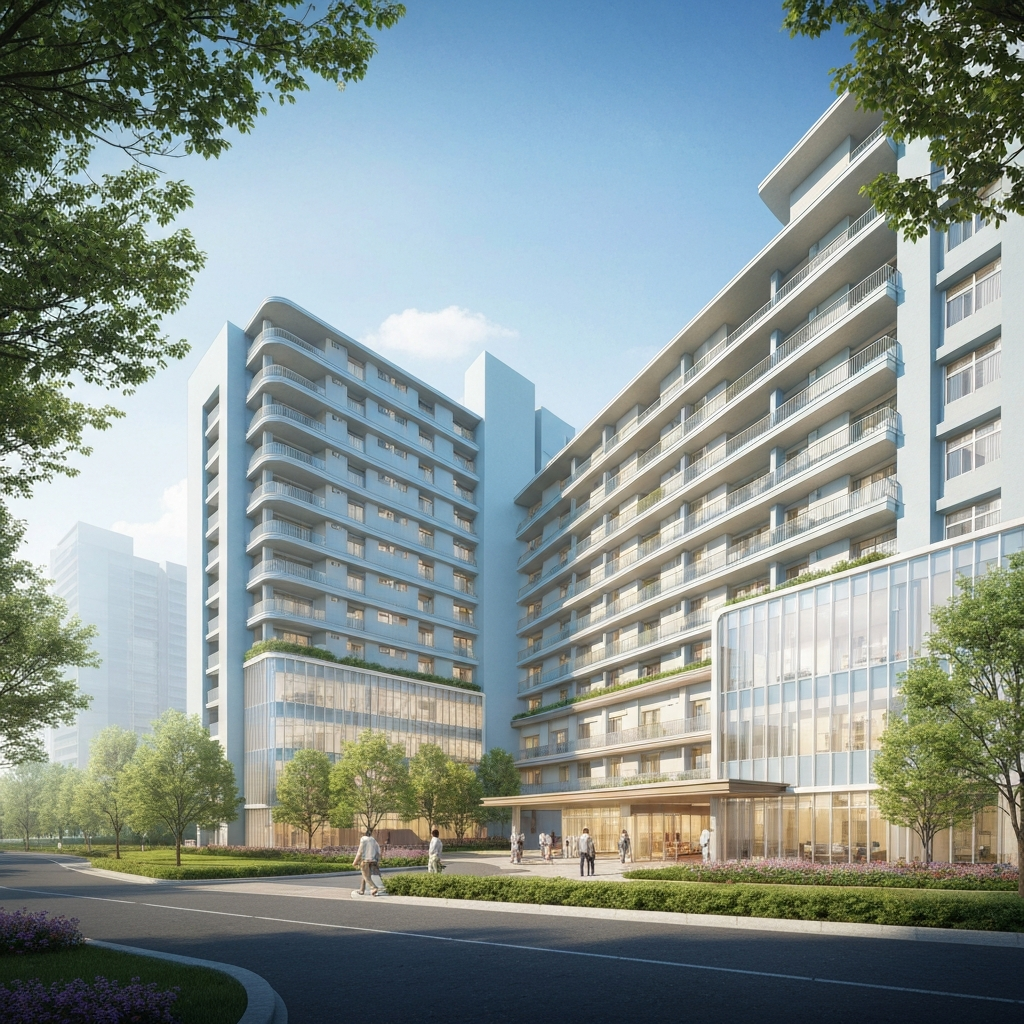 Xiangtan Yuhu District Elderly Care Home