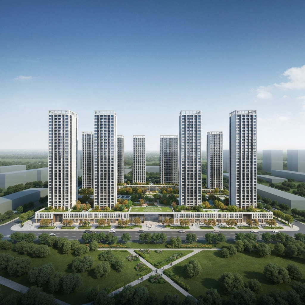 Yiyang Hexiang (Fuxing) Home