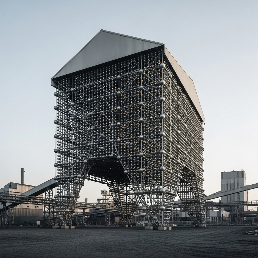 Changchun Chemical Dry Coal Shed